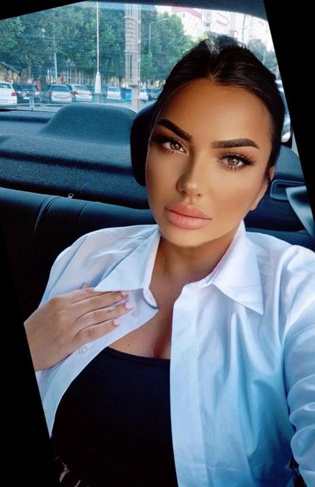 Maria, femeia care l-ar fi băgat în închisoare pe Ciprian Pian/ Sursa foto: TikTok