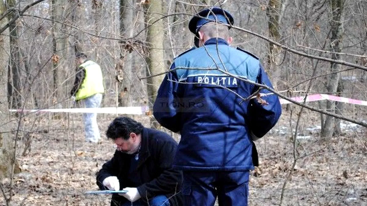 Descoperire șocantă într-o pădure din Timișoara! Un grup de bicicliști a sunat de urgență la Poliție