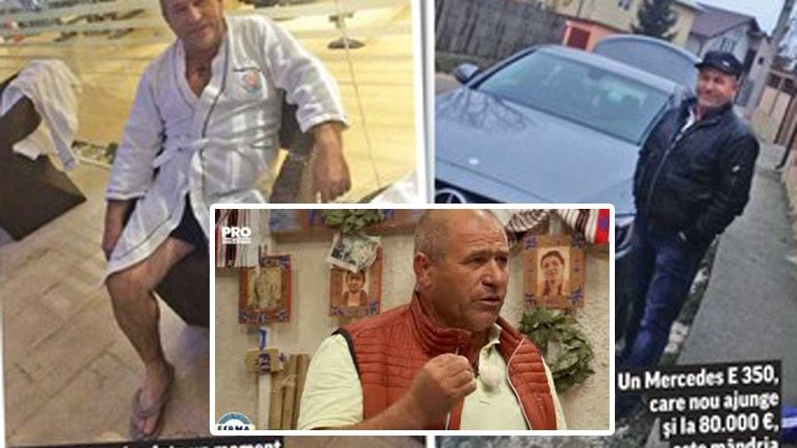 Nea Rață, prima reacție după ce a fost dat afară de la Pro TV. Ce a spus după ce a văzut imaginile de la Fermă