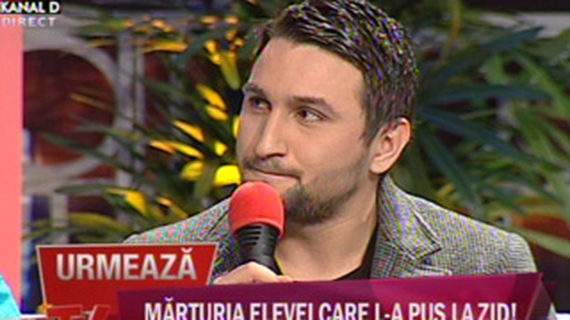 VIDEO Proful Dan Visan: "Eu consider ca Oana, alaturi de mine, a trait ceva frumos. Au fost momente de dragoste"