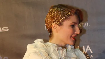 Alexandra Ungureanu si-a luat revansa! A facut din nou pasul de la plictisitoare, la extravaganta!