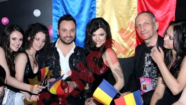 Paula si Ovi nu au sarbatorit victoria de la Eurovision