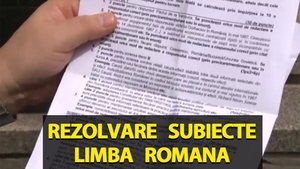 BACALAUREAT 2026 | Cum se rezolvă subiectele de la limba și literatura română