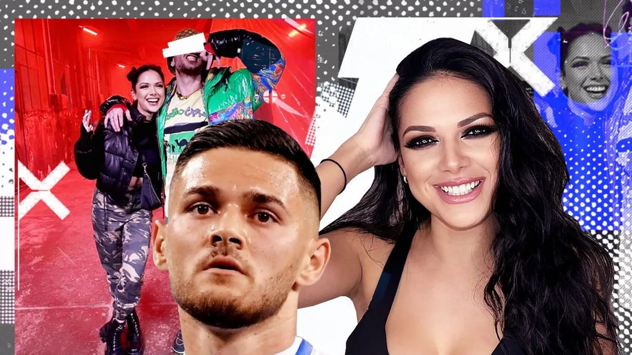 Fotbalistul suspendat al Astrei și sexy-bruneta se pregătesc de divorț? “I-a dat un mare flit după ce s-a văzut cu silicoane de 6.000 €”