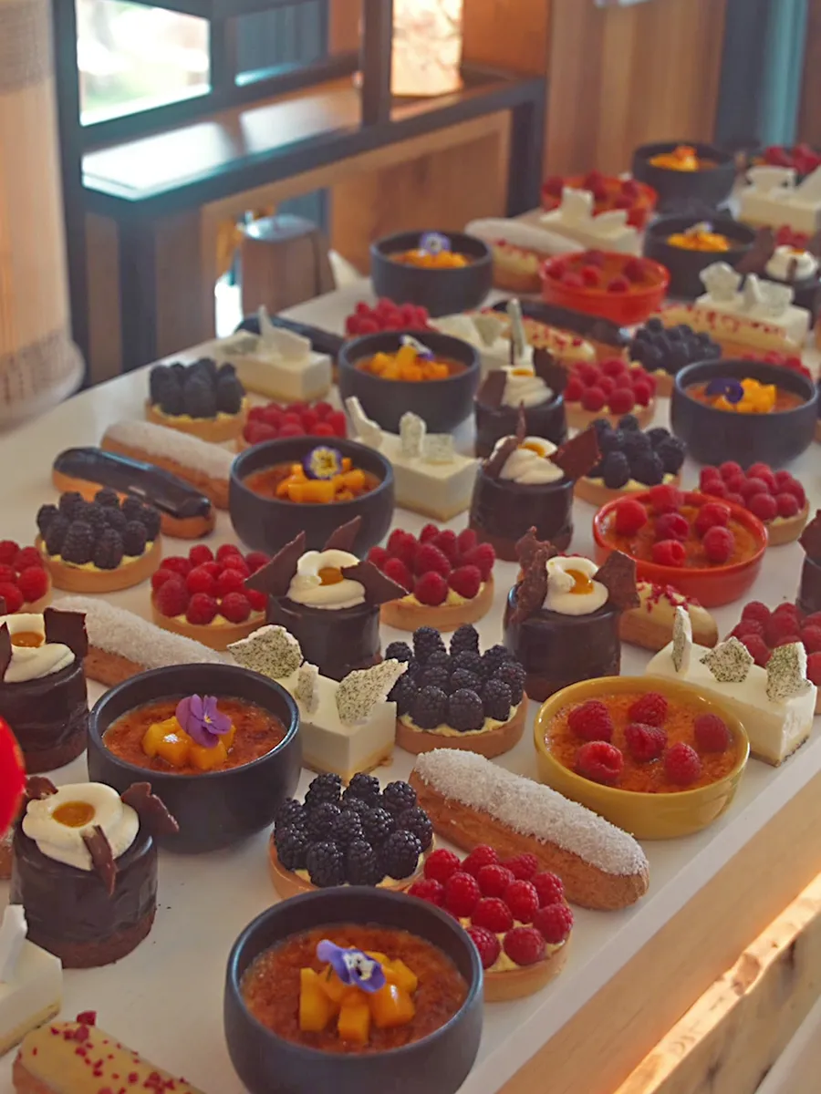 Deserturi felurite la Casa di David, Kyoto Garden Party