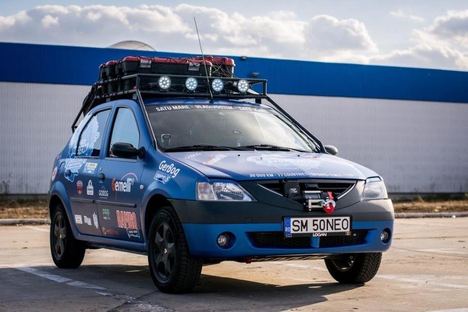 Loganul care a făcut înconjurul lumii este de vânzare!