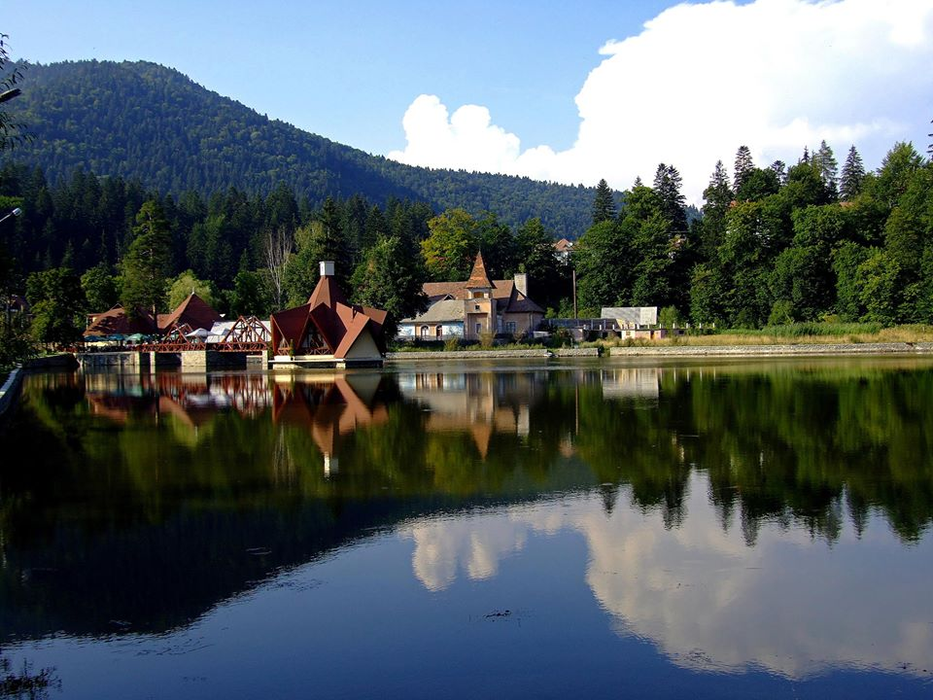 Băile Tușnad, orașul cel mai puțin populat din România (Foto: Facebook)