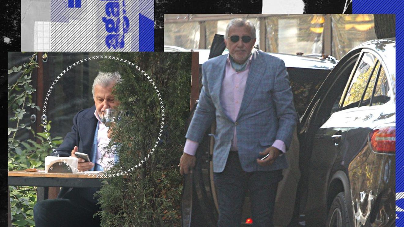 Devastat de anunțul divorțului, Ilie Năstase a făcut șpriț ”pe zi”, de unul singur!