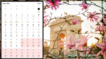 Meteorologii Accuweather au modificat prognoza. Pe ce dată exactă vine primăvara, cu adevărat, în România