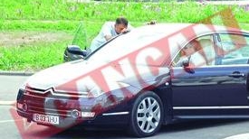 Si Tariceanu bea la volan
