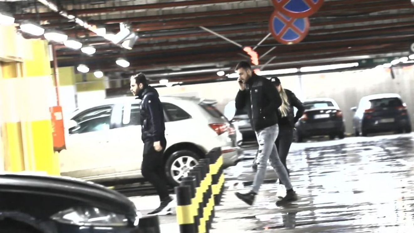 Fotbaliștii de la Viitorul, întâlnire de taină în noapte! Ce a făcut ”blonda” lui Chițu