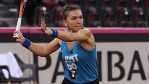 Simona Halep a câştigat primul meci de tenis în Fed Cup 2018! Cu ce scor s-a impus în fața Viktorijei Golubic