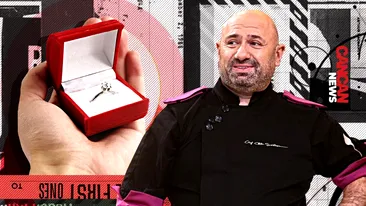 Chef Scărlătescu se îndreaptă spre însurătoare?! Celebrul bucătar dă semne că va renunța la burlăcie