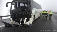 Un autocar românesc, implicat într-un accident grav în Germania! Cel puţin nouă persoane au fost rănite