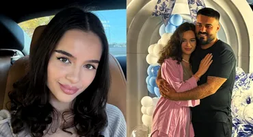 Oana Ciocan are o siluetă de invidiat! Cum arată abdomenul ei la 5 luni de la naștere