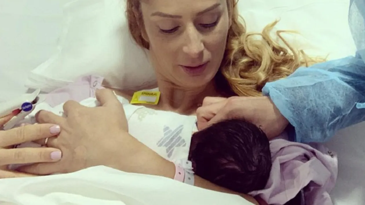 A născut! Este știrea momentului în showbiz-ul din România