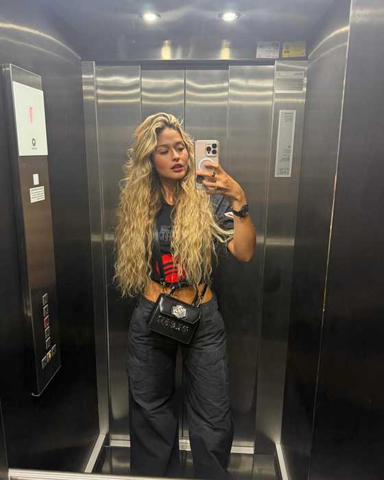 Natalia Belloli, sursa-captură social media Natalia Belloli