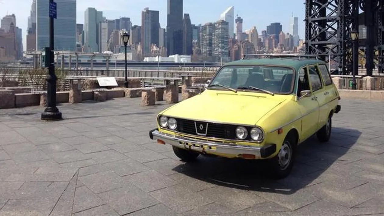 Romanul cu prima Dacie din New York si-a luat alta masina romaneasca! Vezi cum arata noul sau bolid!