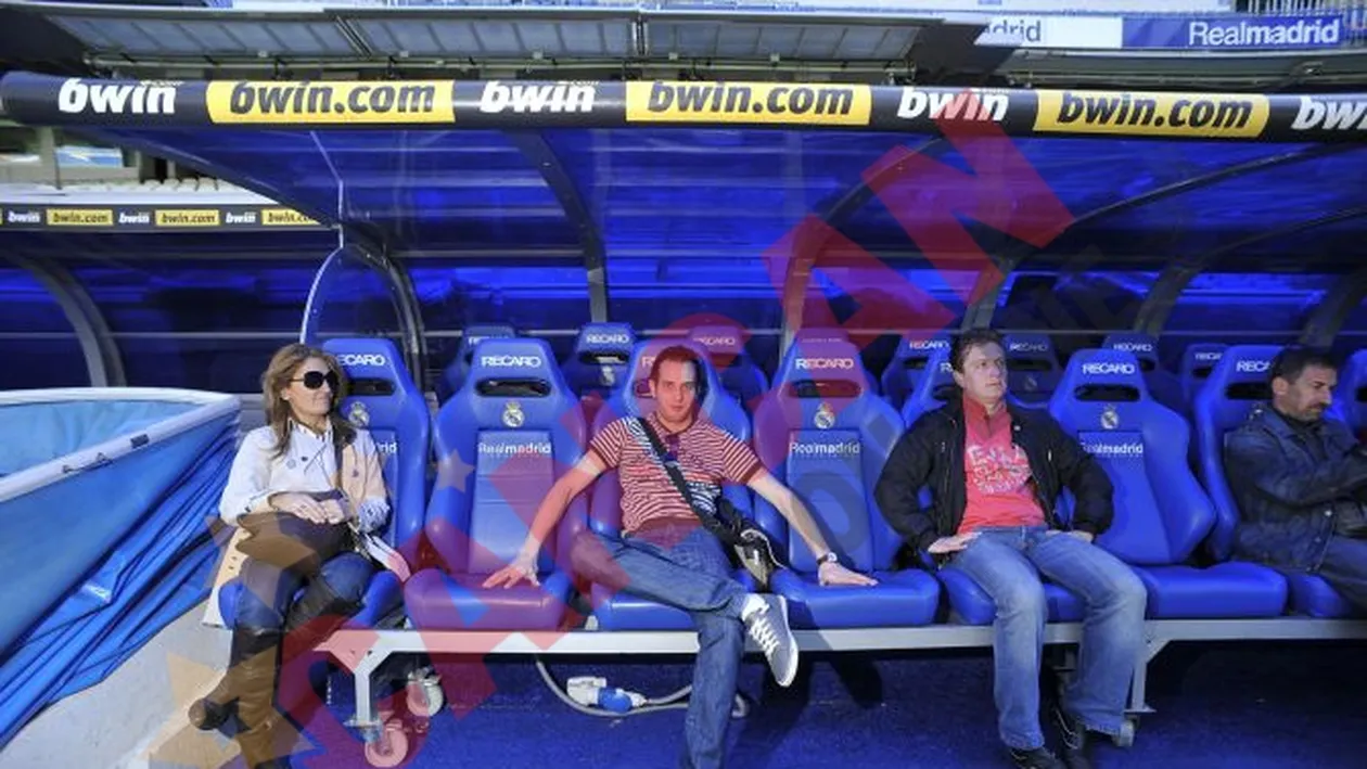 FOTO Povestea unui roman, martor ocular la Real Madrid - Barca