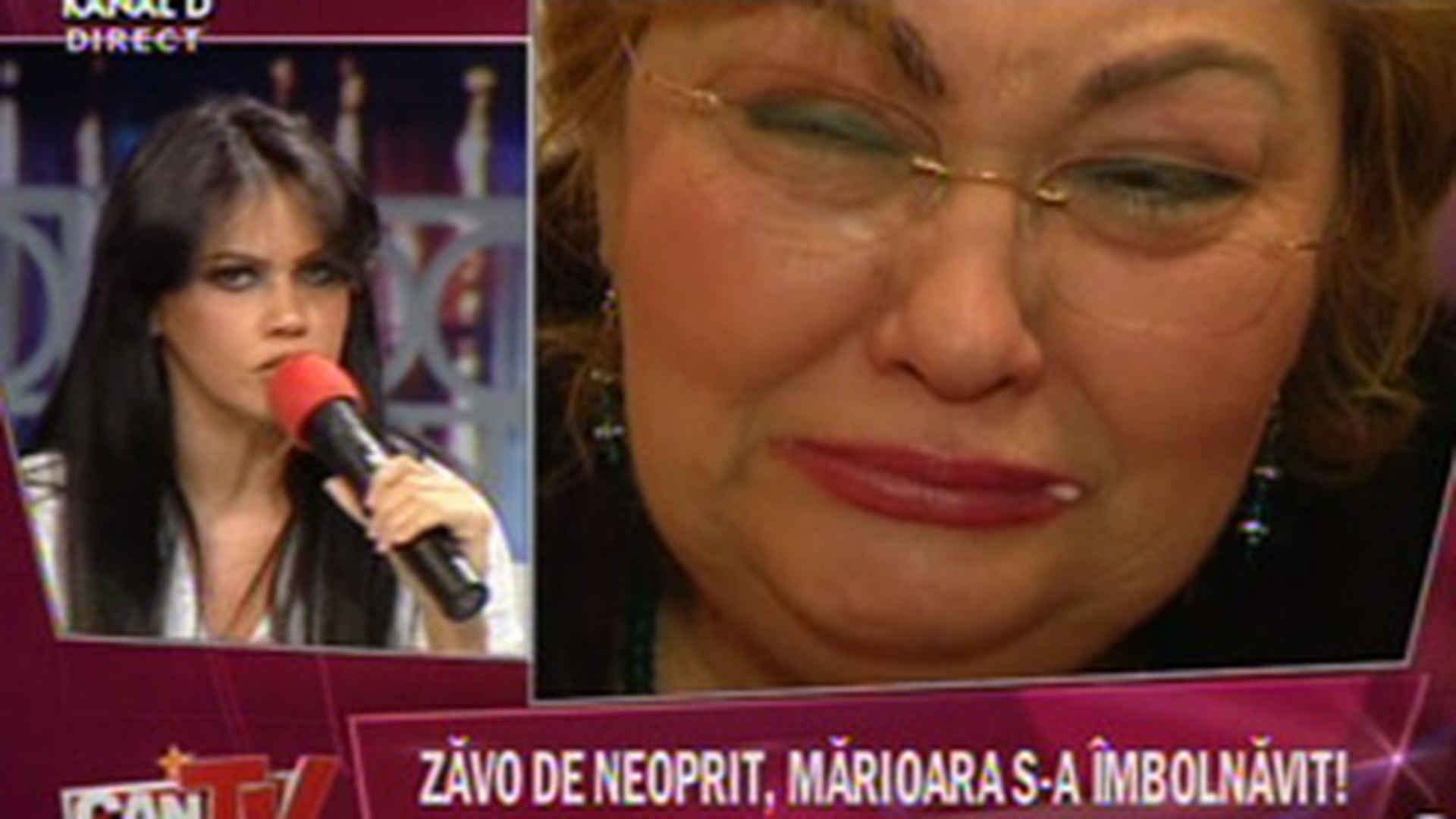VIDEO Oana Zavoranu despre spitalizarea mamei sale: "Este un teatru ieftin! Mama face spume la gura ca Vadim"