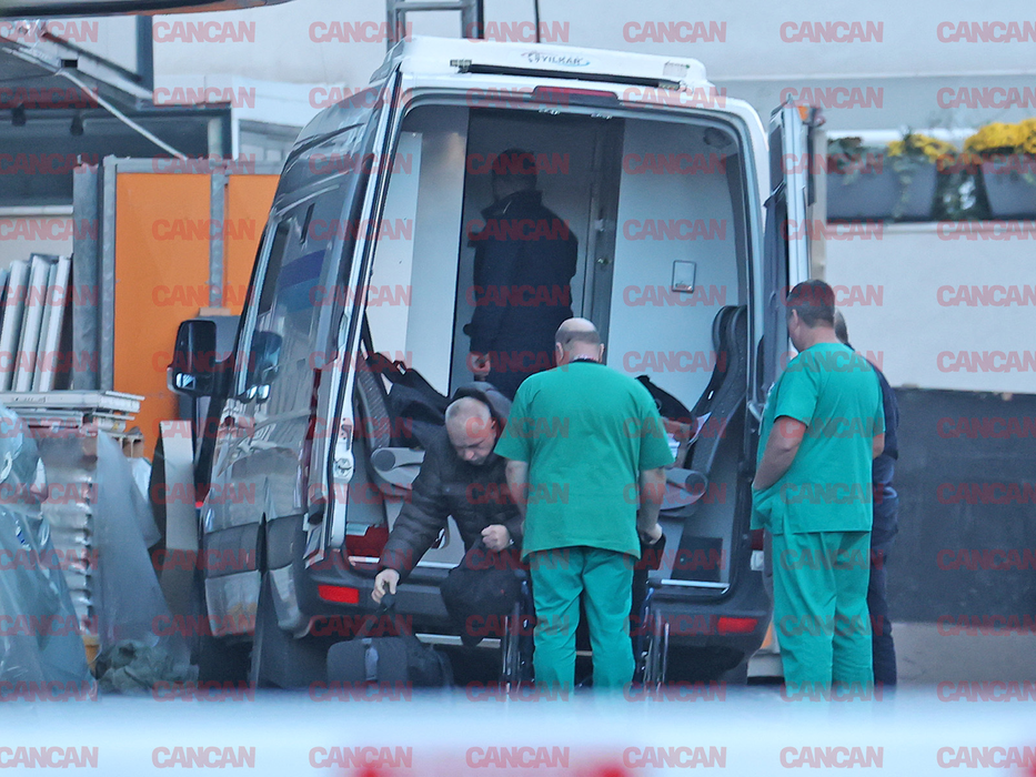 BREAKING NEWS! Nicușor Constantinescu, scos din închisoare și transportat de urgență la Ponderas! Asistenții l-au dus în scaun cu rotile