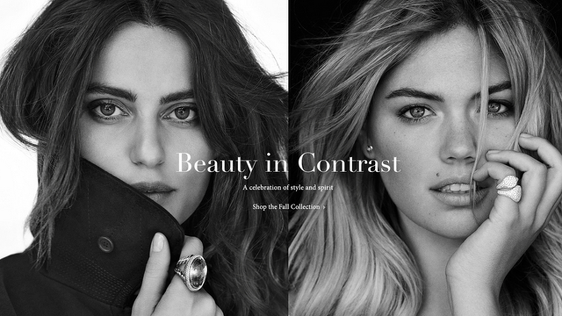 Catrinel Menghia, alaturi de Kate Upton, intr-o campanie pentru un brand de bijuterii din SUA