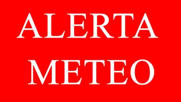ANM: avertizare meteo de vreme severă în România