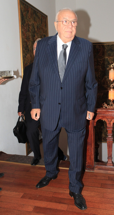 Alexandru Arșinel nu uită cine l-a sprijinit mereu (Foto: CANCAN.RO)