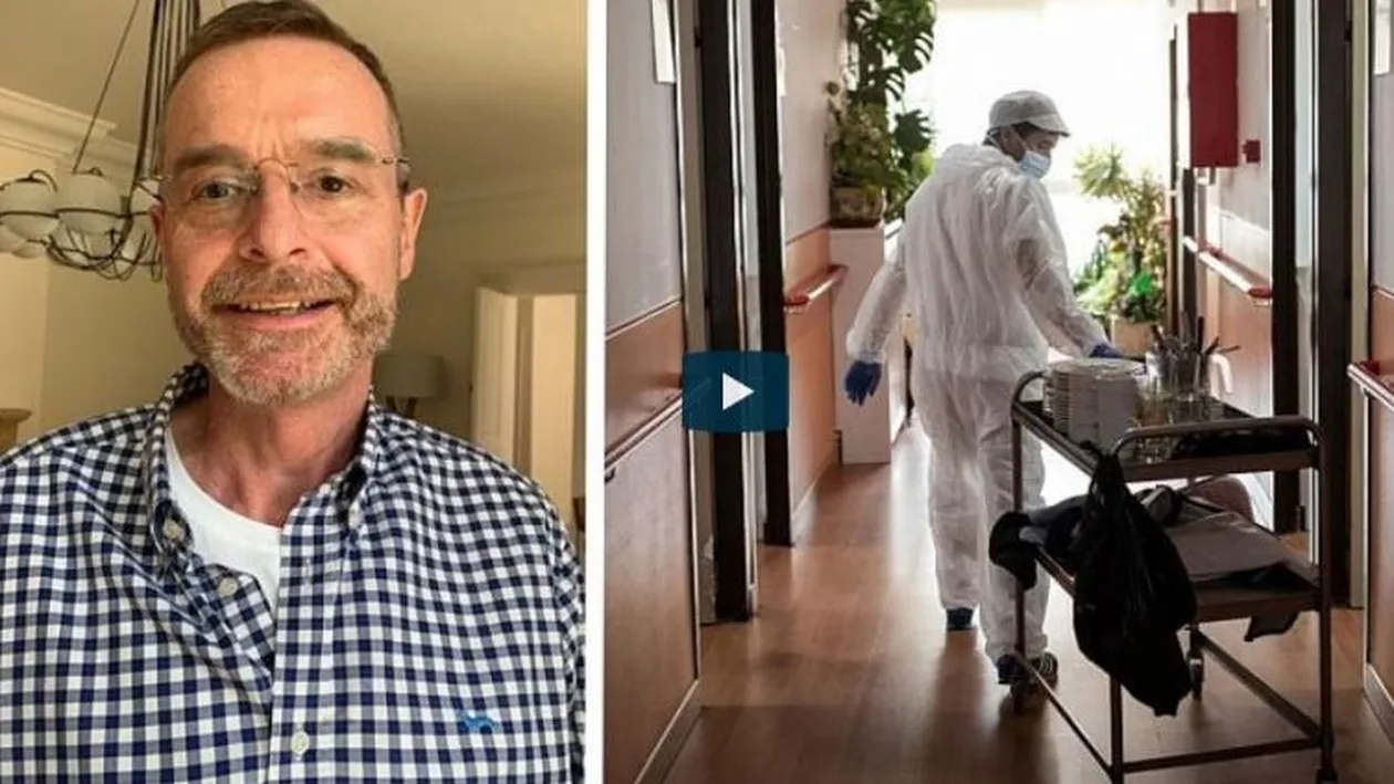 Povestea emoționantă a unui bărbat cu cancer care a fost confirmat cu COVID-19 și s-a vindecat! „Când stăteam în pat, cu febră, îmi veneau tot felul de gânduri”