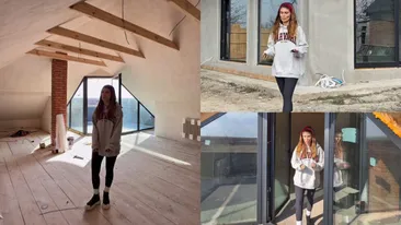 Cum arată casa pe care Sânziana Negru a renovat-o recent, de dragul bunicilor? A schimbat 5 echipe de muncitori în 2 ani