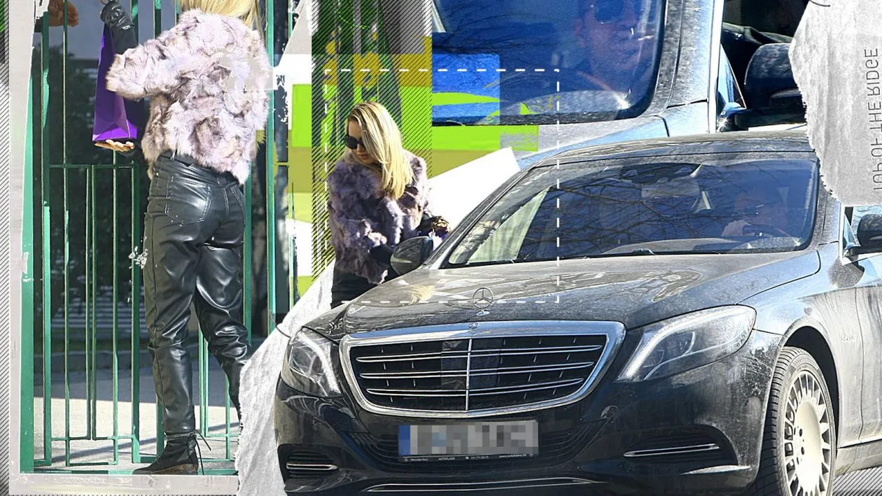 Ex-patronul FCSB a pus-o “la treabă” pe sexy-iubi. Ce “comisioane” a făcut Găbița în timp ce nepotul preferat al lui Gigi Becali s-a închis în mașină