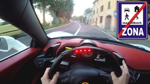 Puțini șoferi din România știu! Ce înseamnă acest semn de circulație, de fapt