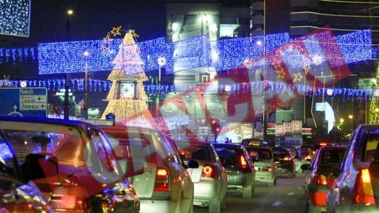 Bucurestiul va straluci de sarbatori ca Lisabona si Varsovia