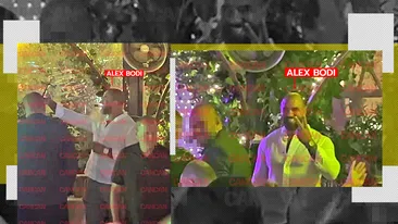 Imagini tari cu ”musculosul”! Alex Bodi a făcut chef la Nuba fără iubita lui, ba a stat chiar la masa unde Bianca Drăgușanu și Bădălău s-au despărțit! Mesaj pentru Ema Uta