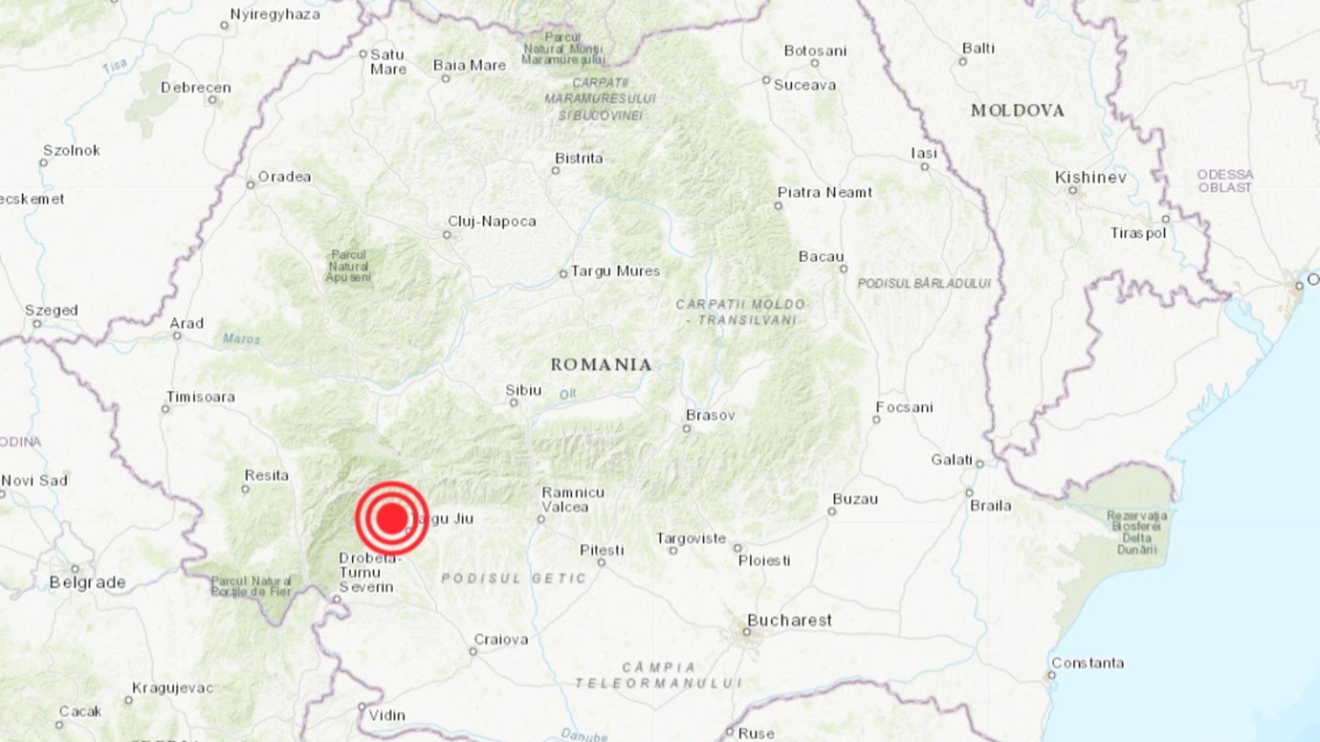 România, zguduită de cutremure! Alte două seisme înregistrate în această dimineață, după cel de 4.2 de marți seara