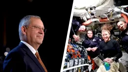 Dumitru Prunariu explică detaliile misiunii Artemis II, în exclusivitate pentru Gândul. Zborul istoric către Lună, văzut prin ochii singurului cosmonaut român