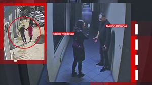 CANCAN.RO are, în premieră, filmările care răstoarnă mega-scandalul din TVR! Ce a putut să facă prezentatoarea cu Olaianos pe holurile televiziunii! Adevărul despre momentul abuzului! Scene ireale în parcare