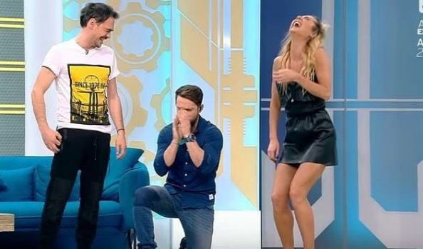 Cine îi va înlocui pe Răzvan Simion și Dani Oțil la matinalul de la Antena 1. Anunțul a fost făcut în direct la TV
