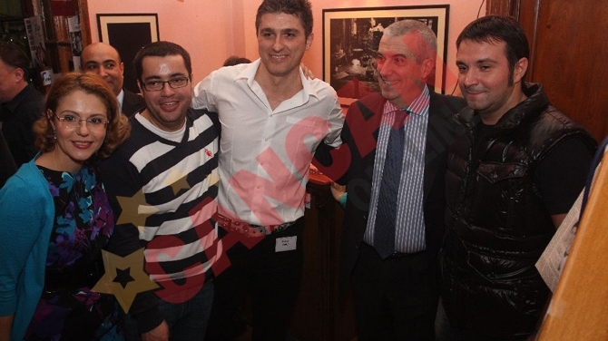 Tariceanu, la intalnire cu fostii lui angajati