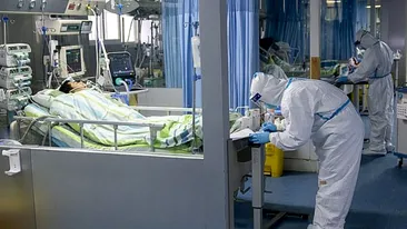 Infectat cu COVID-19, un bărbat din Vrancea a fugit din spital! Unde și cu cine a fost prins de Poliție