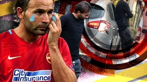 Super-fotbalistul lui Gigi Becali a avut un accident de ultimă oră, iar noi am realizat imagini de la fața locului