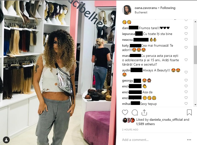 Oana Zăvoranu, schimbare radicală de look! “Îți stă foarte bine așa”