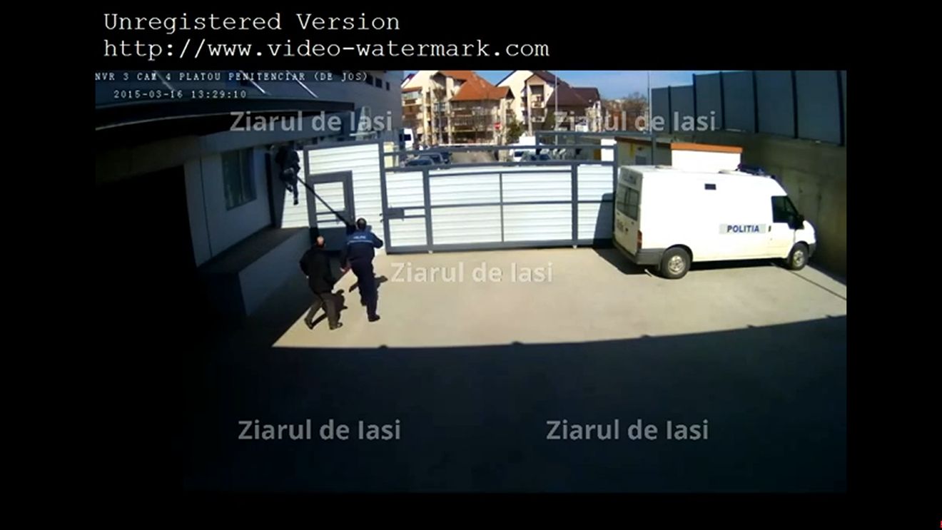Evadare ca-n filme e putin spus! Stan si Bran sunt mici copii pe langa politistii astia de la noi!