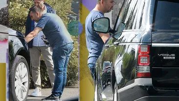 Soțul Andreei Bănică și-a scos bolidul la vânzare? Cum negociază Lucian Mitrea chiar în buricul târgului!