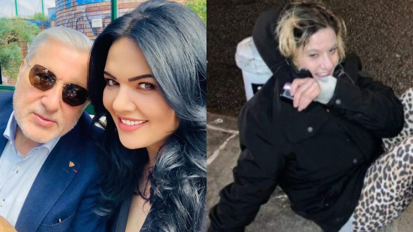 Fiica adoptivă a lui Ilie Năstase a ajuns pe străzi din cauza fostului iubit. Mesajul disperat al lui Charlotte: ”Vă rog, îmi puteți trimite bani?”