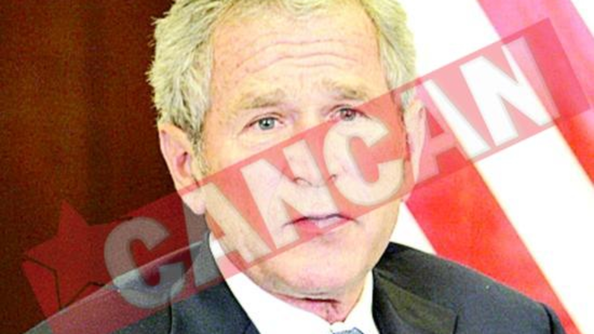 Bush isi incheie mandatul cu o condamnare la moarte