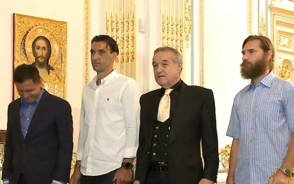 Gigi Becali i-a cumpărat lui Alexandru Tudor un bolid de lux! A povestit care a fost reacția fostului arbitru: “Se încurca în butoane și…”
