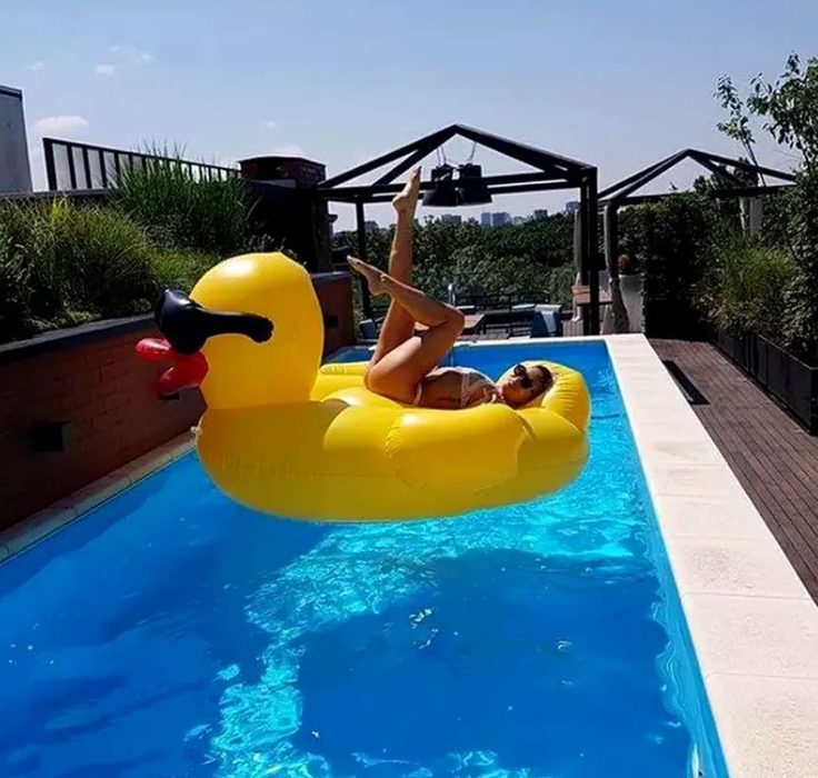 Cum arată penthouse-ul de 1,4 milioane de euro al Deliei Matache. Se întinde pe două etaje și are piscină proprie