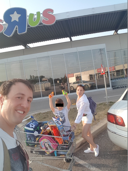 Familia Geambașu, momente de fericire