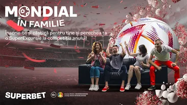Profită de SuperOportunitatea anului pentru tine și perechea ta: quiz show-ul Mondial în familie